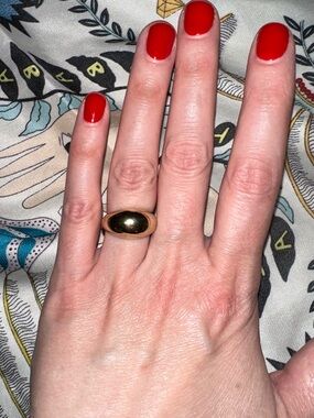Quince Gold Vermeil Ring